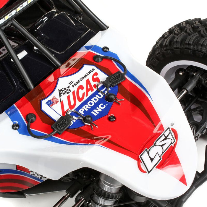 1/10 Tenacity DB Pro, Lucas Oil, Smart 4WD RTR
