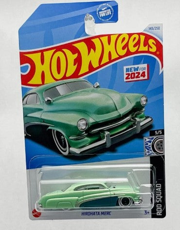 Hirohata Merc - Rod Squad - Hot Wheels - MATTEL - 143/250