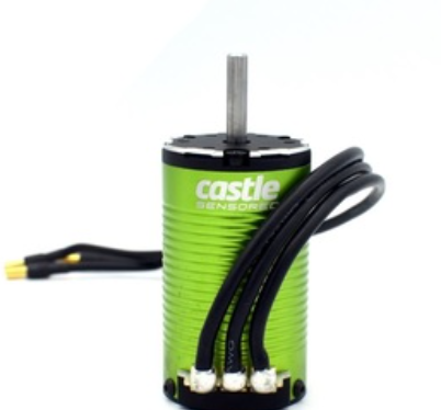 Sensored 1412-3200KV 5mm 4-Pole Brushless Motor