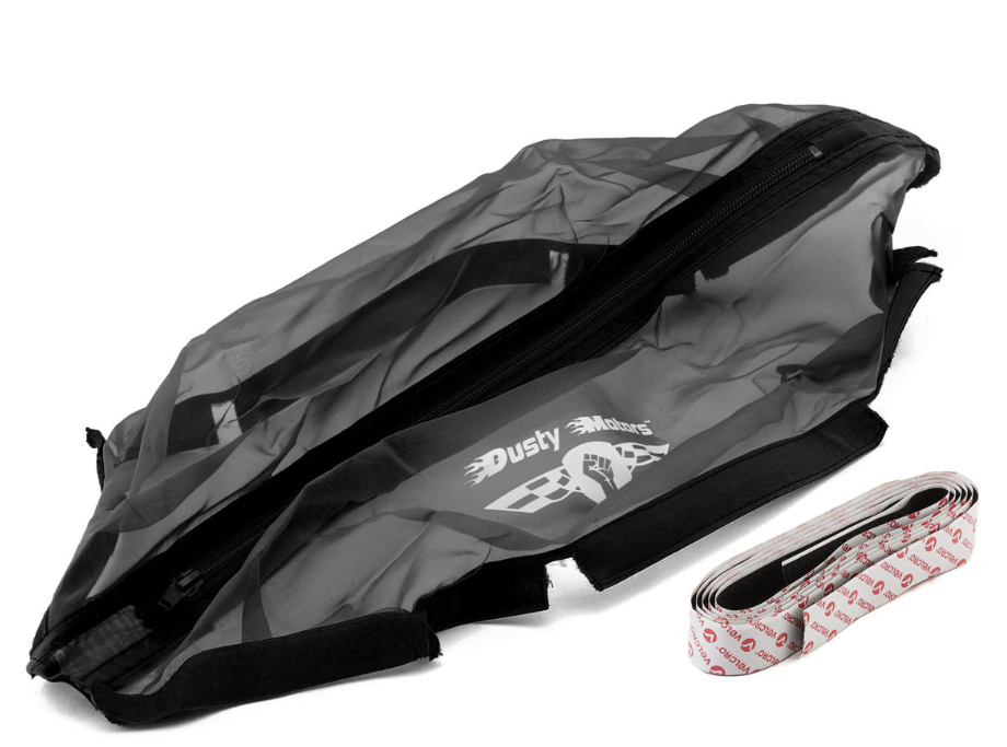 Dusty Motors Protection Cover for Traxxas Maxx Slash (Black)
