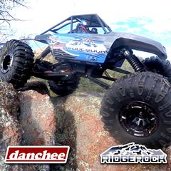 Danchee Ridgerock RC Crawler - 4 Wheel Steering - 1:10 Brushed Rock Crawler