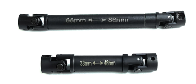 Hardened Steel Drive Shaft ( SCX24 C10, JEEP JLU, FORD BRONCO)
