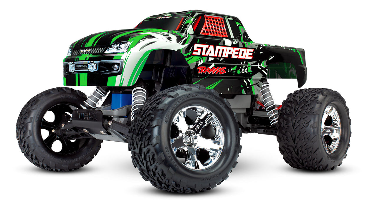 Stampede®: 1/10 Scale Monster Truck with TQ 2.4GHz radio system