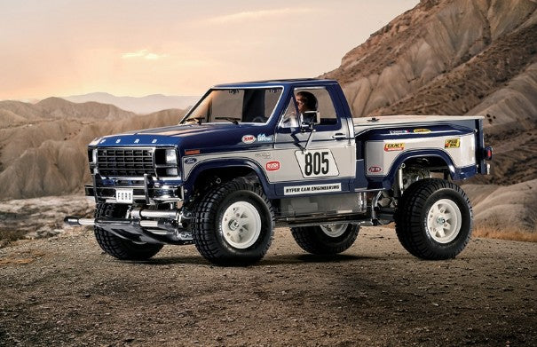 Tamiya Ford F-150 Ranger XLT 1/10 Electric 2WD Off-Road Truck Kit