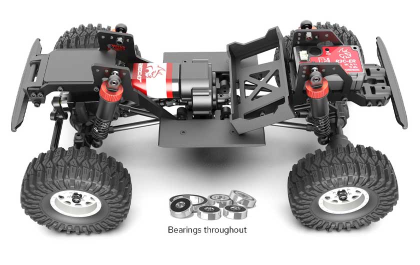 ASCENT-18 RC CRAWLER (GRAPHITE)