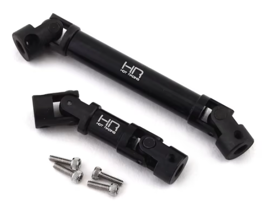 Hot Racing Axial SCX24 Deadbolt Aluminum Steel Center Driveshaft
