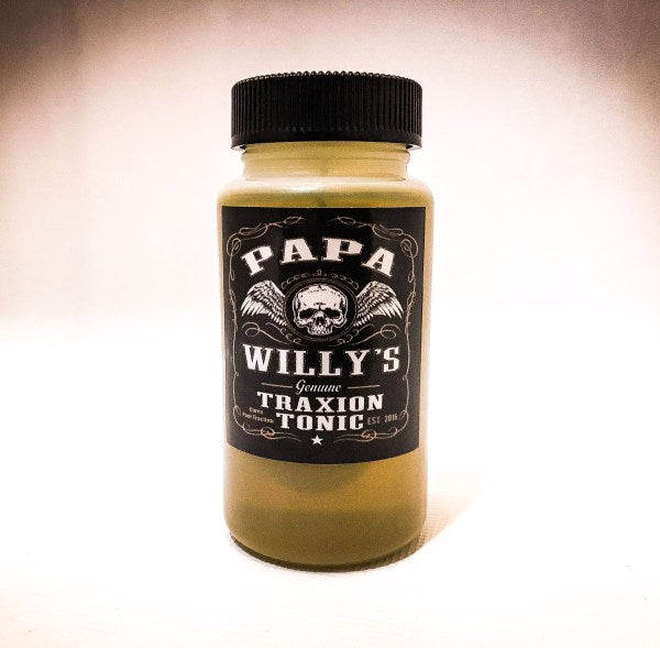 Papa Willy’s Apple Green Traxion Tonic