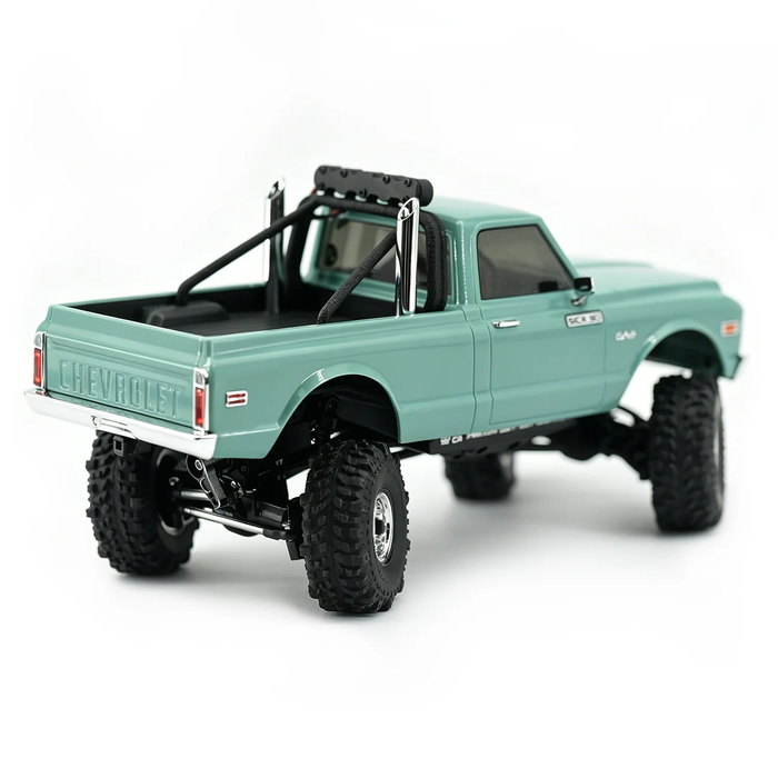 SCX30 Aluminum 4-Wheel Steer (Upgrade Front & Rear Axle)