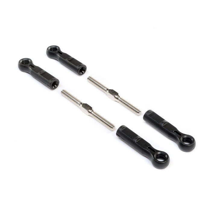 Team Losi Racing Turnbuckle 4.5mm x 55mm (2): 8X, 8XE