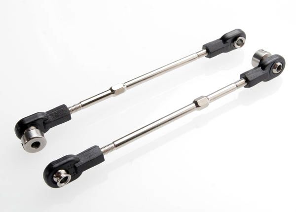 Linkage, front sway bar (Revo®/Slayer) (3x70mm turnbuckle) (2) (assembled with rod ends, hollow balls and ball stud)