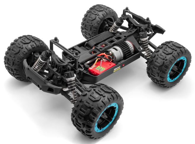 Slyder MT 1/16 4WD Electric Monster Truck - Blue