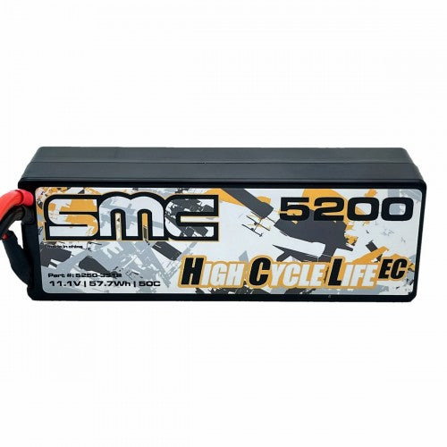 HCL-EC 11.1V 5200mAh 50C wired hardcase DEANS