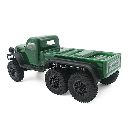 Sport 1/18 Tetra18 K1 6X6 RTR Scale Mini Crawler, Green