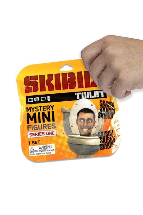 Skibidi Toilet Mystery Mini 2.5 Inch Figure