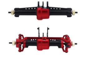 TRX-4M Front & Rear Axle Whole Set (RED)(TRA9741) — AZ Turn & Burn RC