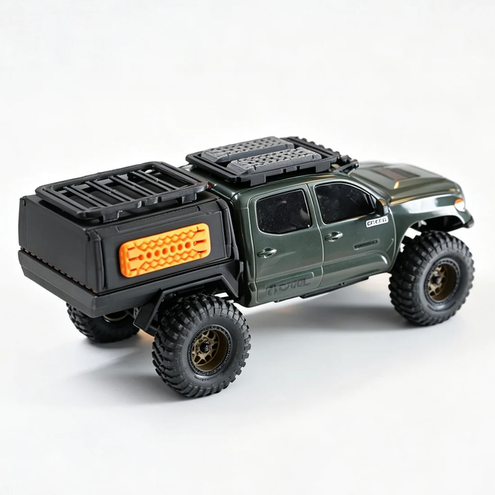 SCX-30 Tacoma Flat Bed  with High-Clearance Topper