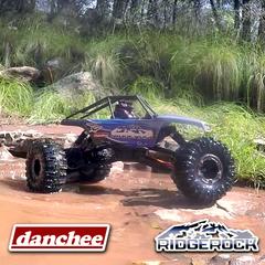 Danchee Ridgerock RC Crawler - 4 Wheel Steering - 1:10 Brushed Rock Crawler