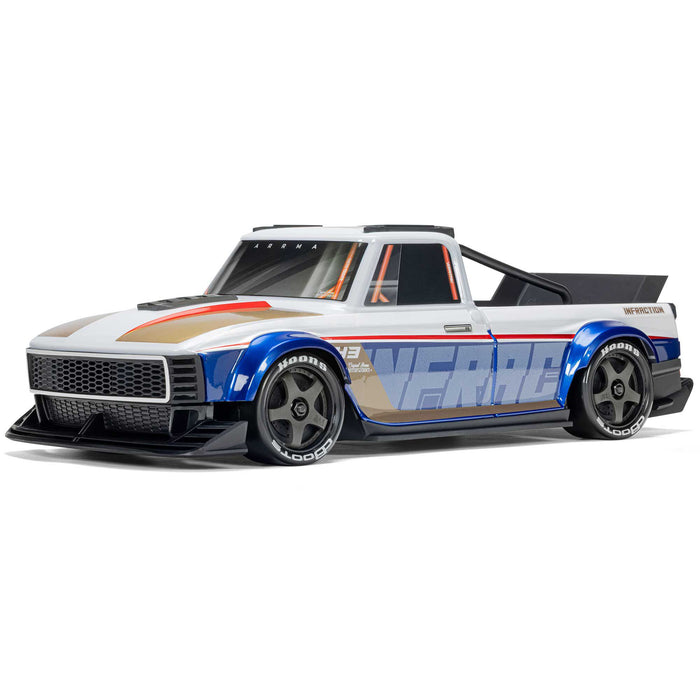 1/12 INFRACTION GROM 223S 4X4 RTR Brushless All-Road Street Bash Blue