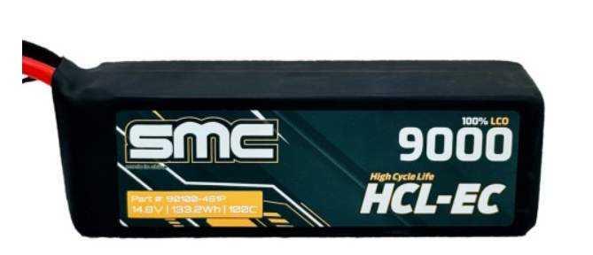 HCL-EC 14.8V 9000mAh 100C G10 Protection Plates  IC5/EC5