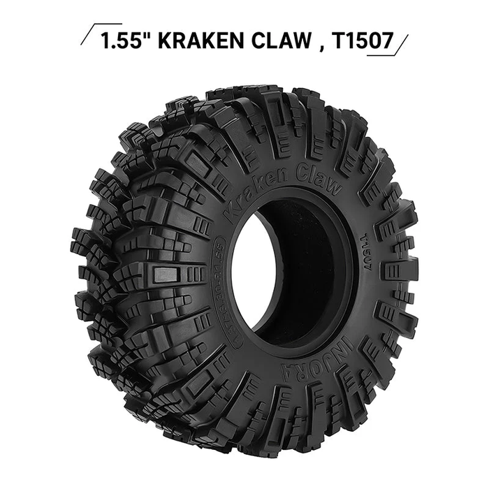 Kraken Claw 1.55" M/T Tires (4) (96.5*34.5mm)