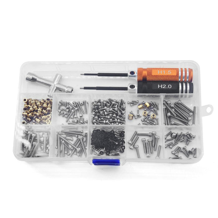 Screw Box Set for TRX-4M  289pcs