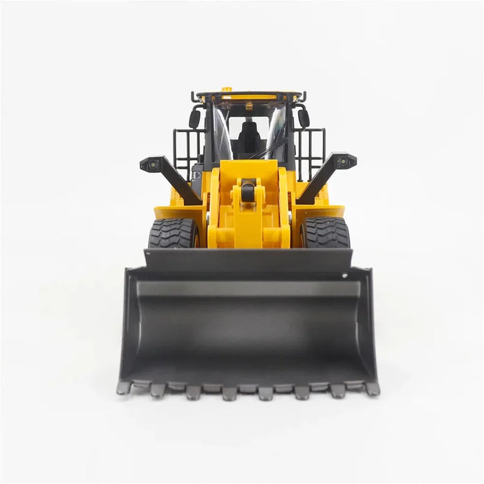 Huina 1552 1/24 RC Wheel Loader/ RC Bulldozer 9 Channels Led Light