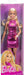 Barbie Fashionistas Doll #230 in Metallic Pink Minidress with Heart Cut-Out, Blond Hair
