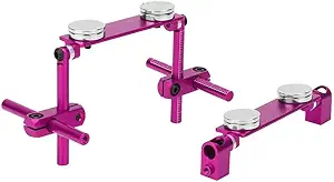 Aluminum Magnetic Body Mount Set 1:10 Drift Cars Full Post (Purple)