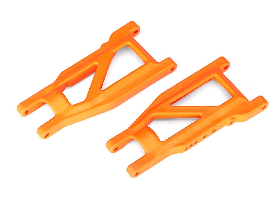 Suspension arms, orange, front/rear (left & right), heavy duty (2)