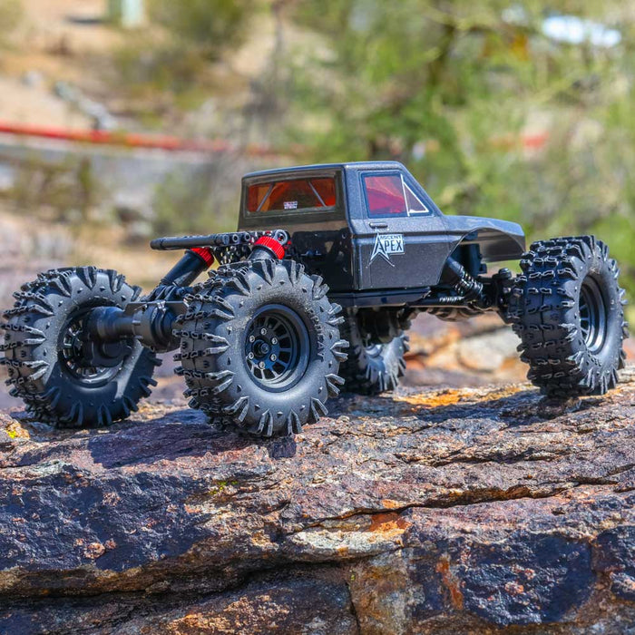 Redcat Ascent-18 APEX - 1/18 Scale Brushless Electric Rock Crawler Gray