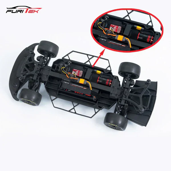 ntroducing the Furitek SCORPION 5600kv Brushless Sensored ESC/Motor Power System for1/12 Losi NASCAR
Furitek, a renowned name in the world of mini crawler electronics, is expanding its horizons by bringing its expertise to new markets. We are proud to...