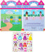 Puffy Sticker Play Set - Princess
