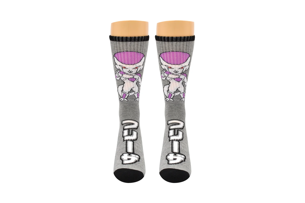 Dragon Ball Z Frieza Chibi Athletic Crew Socks