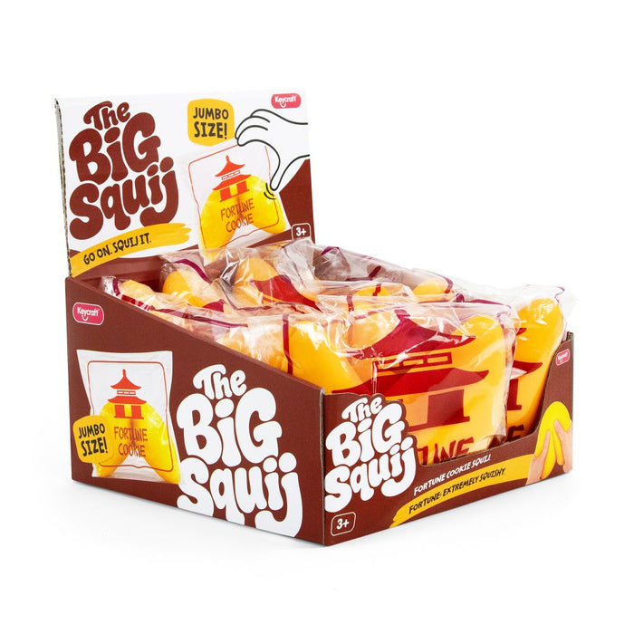 Keycraft The Big Squij Fortune Cookie Slow-Rise Squishy Toy