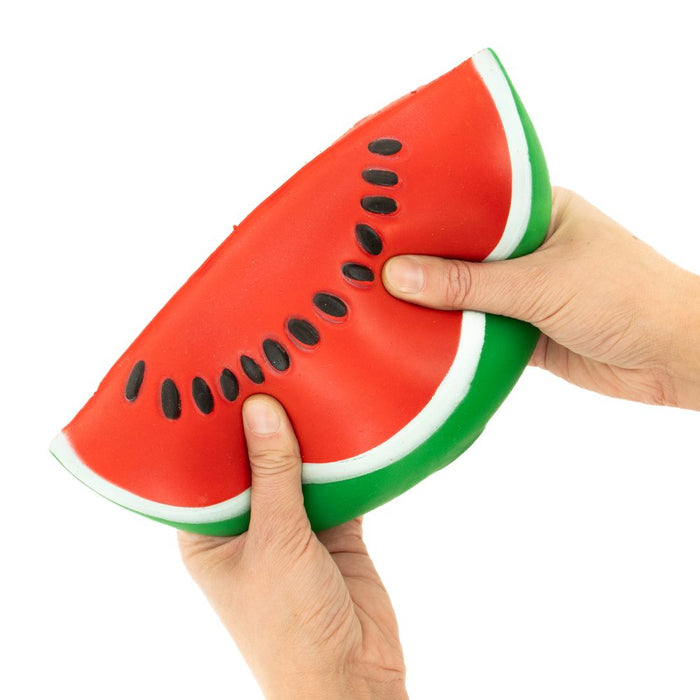 Keycraft The Big Squij Watermelon Slow-Rise Squishy Toy