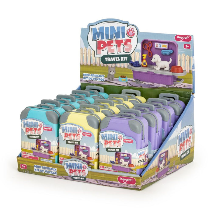 Keycraft Pet Grooming Travel Kit