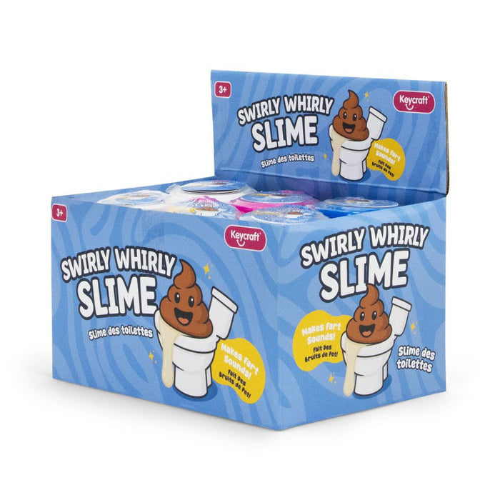 Keycraft Novelty Toilet Slime