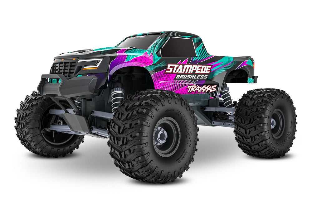 Stampede 2WD Brushless Pink