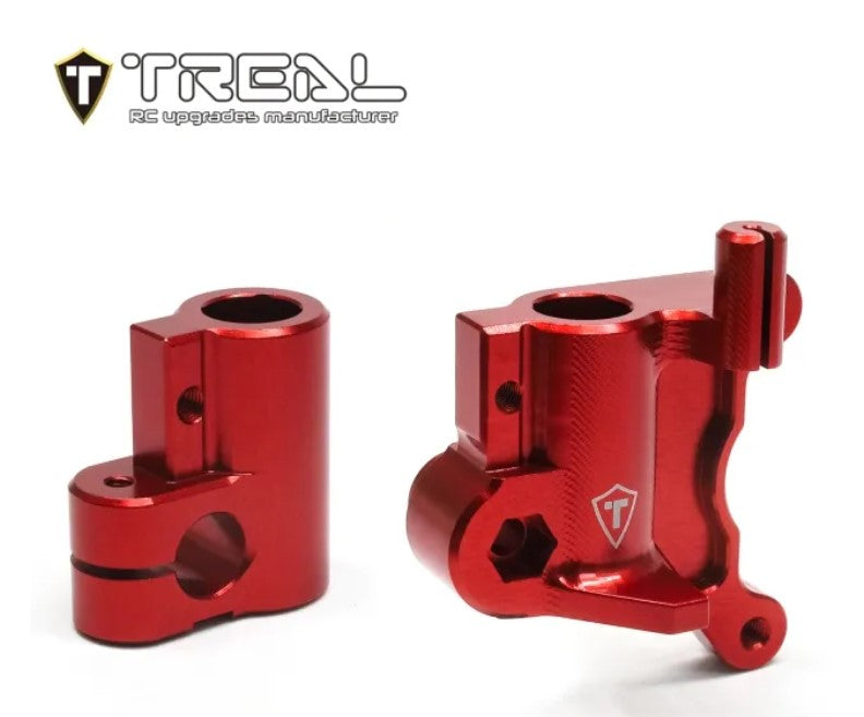 TREAL Losi Promoto MX Aluminum 7075 Fork Lug Set CNC Billet Machined Red