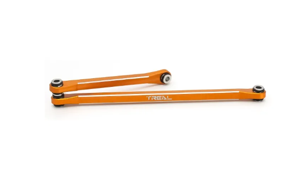 TREAL UTB18 Capra Aluminum 7075 Front Steering Linkages Set Orange