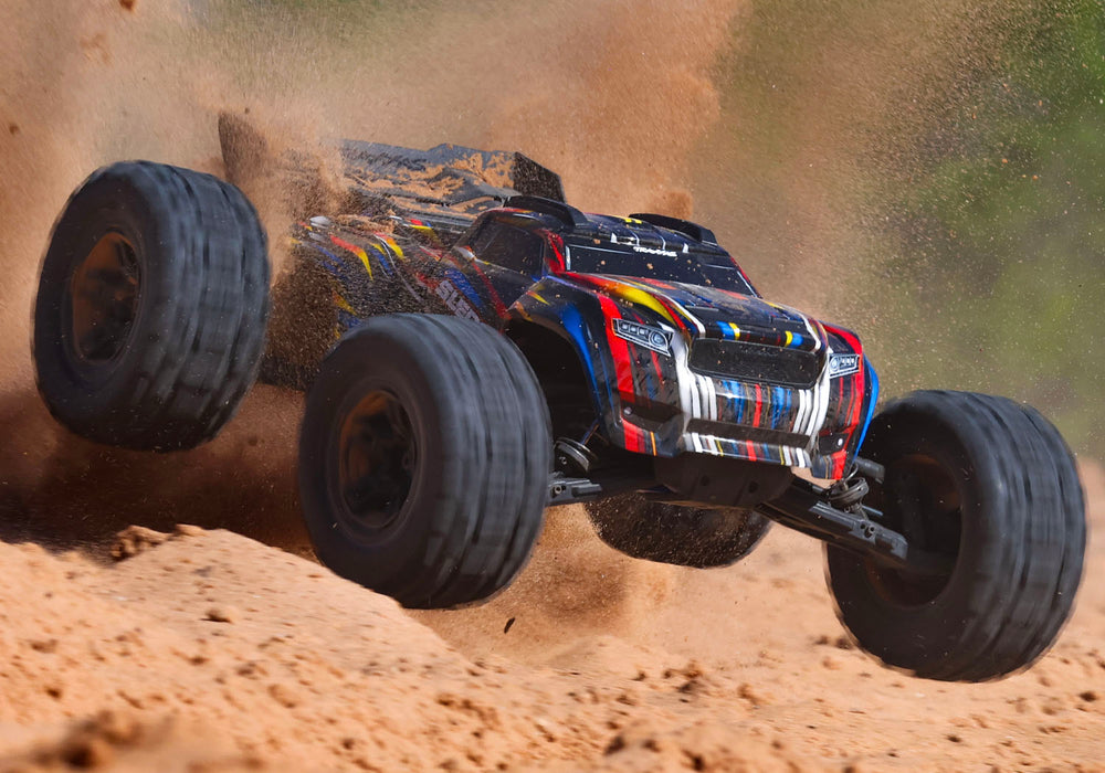 1/8 Sledge Belted (Blue) Off-Road Truggy Basher