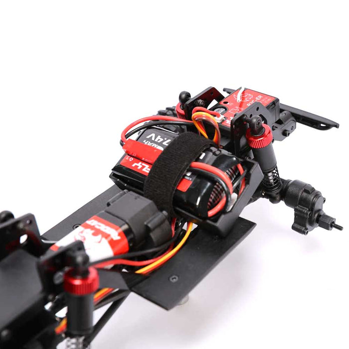 ASCENT-18 RC CRAWLER (Red)