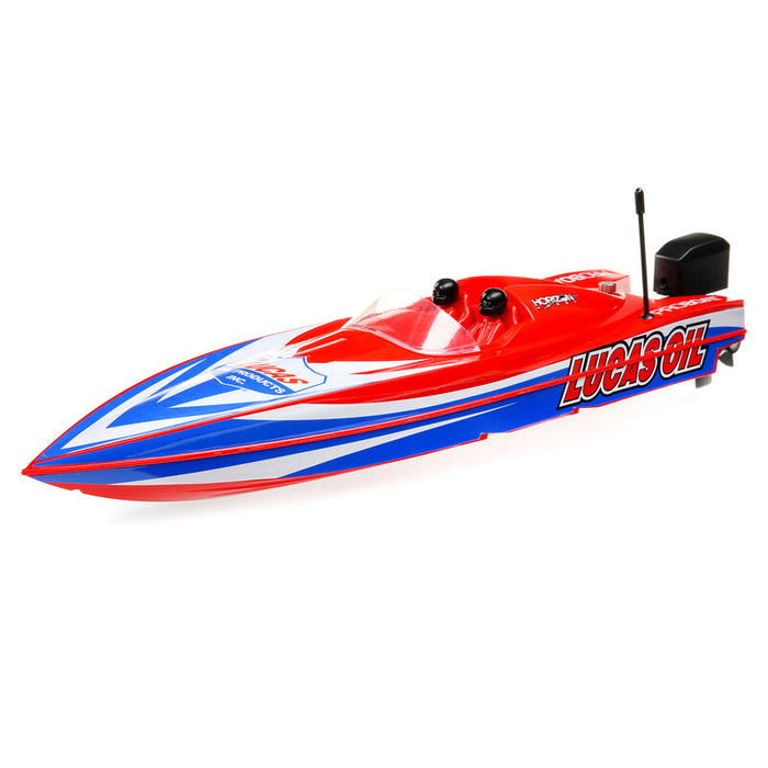 Lucas Oil 17 Power Racer DeepV w/SMART Chg&Batt:RTR