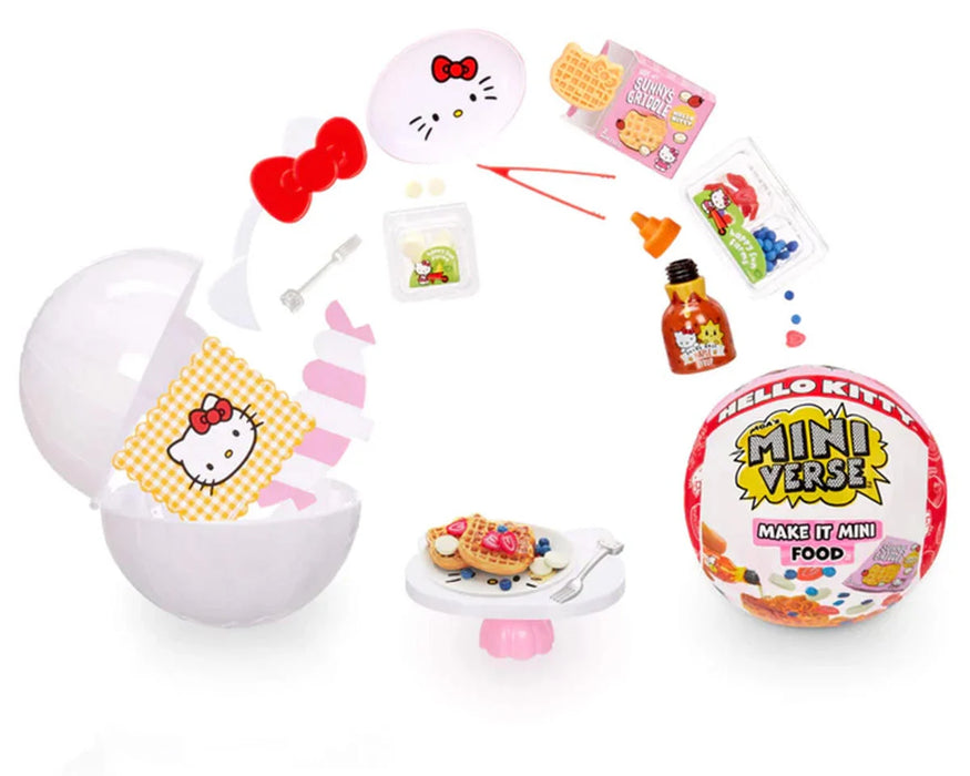 Mga Enterprises Miniverse Make It Mini Food Hello Kitty Collectible Assortments (Single)