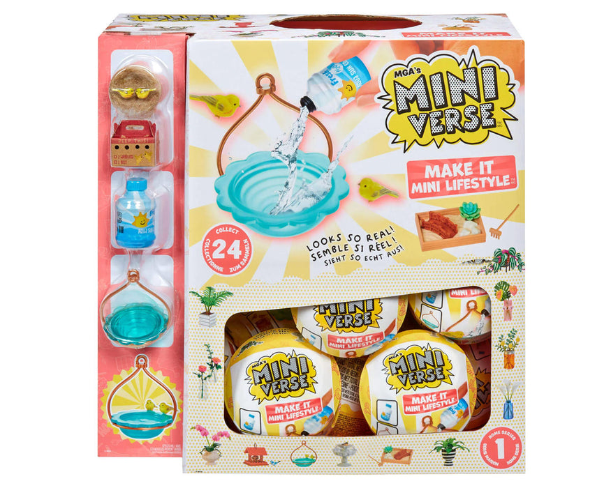 Mga Enterprises Make It Mini Lifestyle Home Series (Single)