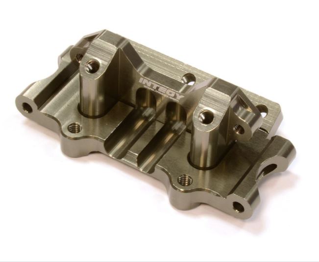 Billet Machined T3 Front Bulkhead for 1/10 Rustler 2WD, Stampede 2WD & Slash 2WD