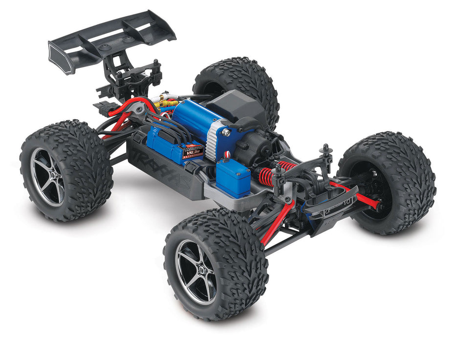 E-Revo® VXL: 1/16-Scale 4WD Racing Monster Truck with TQi Traxxas Link™ Enabled 2.4GHz Radio System & Traxxas Stability Management (TSM)®
