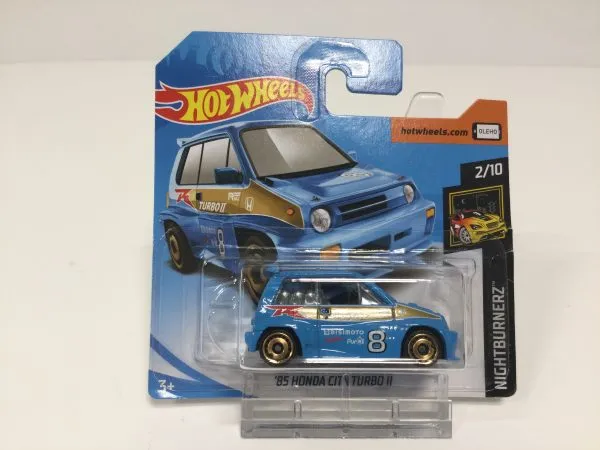 Hot Wheels collector 2019 ’85 HONDA CITY TURBO II