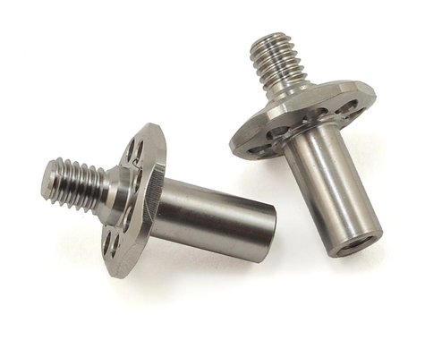 Exotek 22 4.0 Titanium Flite Front Axles (2) (TLR232070)