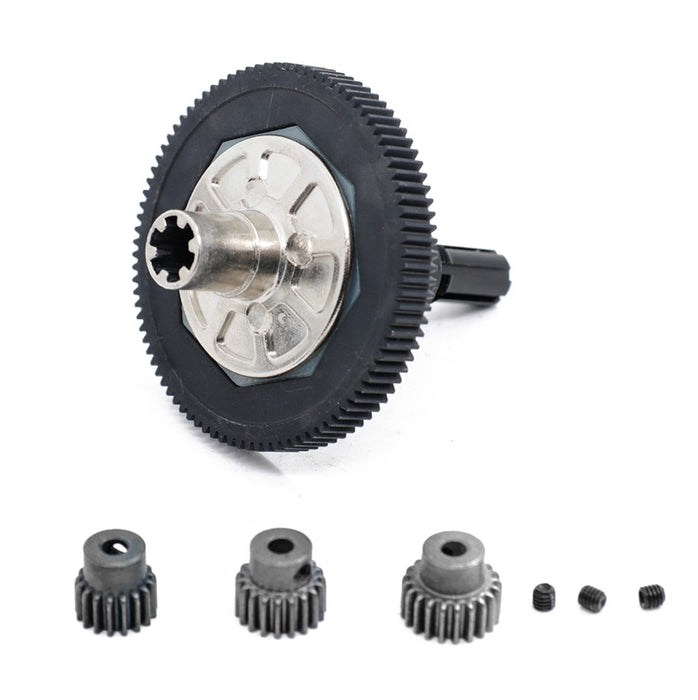 AZTAB Spur 91T/ Pinion 17, 19, 21T